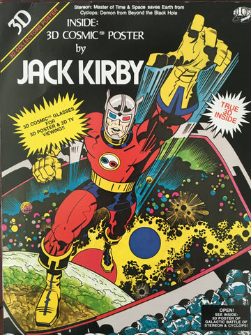Jack Kirby 3-D - Jack Kirby