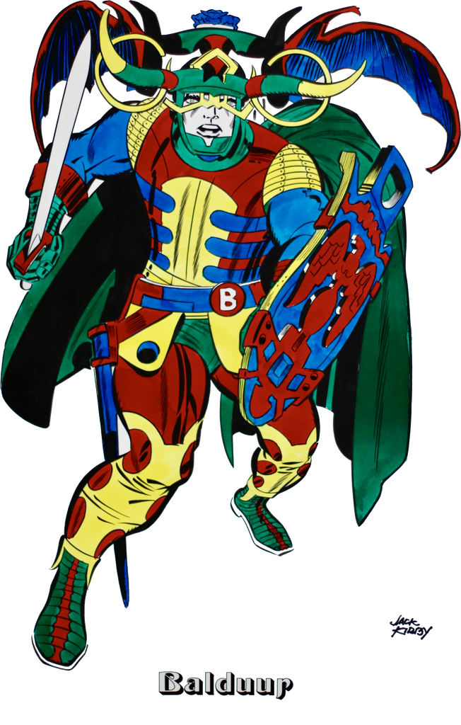 Jack Kirby Art & Print Package 8 DOUBLE W/ Special Print