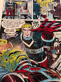 Jack Kirby Colored Captain Victory #1 Page 8 - Jack Kirby