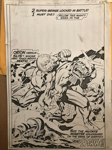 New Gods Stat - Jack Kirby