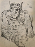 Jack Kirby Art & Print Package #8 DOUBLE -W/ Special Print - Jack Kirby