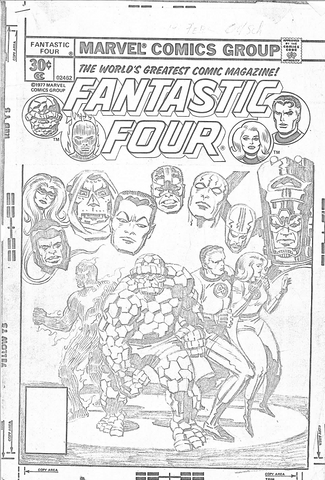 Jack Kirby Art & Print Package #10 Special Edition - Jack Kirby