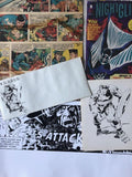 Jack Kirby Art & Print Package #7 Special Edition - Jack Kirby
