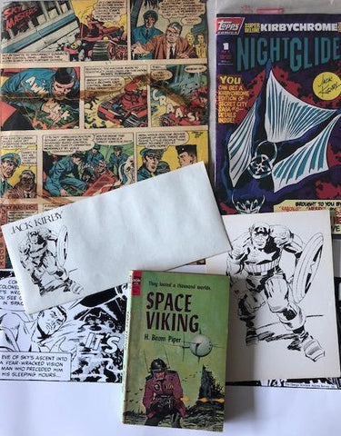 Jack Kirby Art & Print Package #7 Special Edition - Jack Kirby
