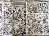 Jack Kirby Kamandi & Mister Miracle Care Package SPECIAL PAGE - Jack Kirby