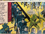 Jack Kirby Colored Captain Victory Stat - Jack Kirby