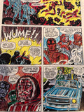 Jack Kirby Colored Captain Victory #1 Page 7 - Jack Kirby