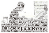 Jack Kirby Centennial T-shirt: Option 2 - Jack Kirby